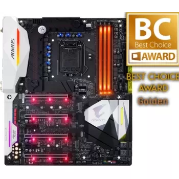 Материнская Плата Gigabyte GA-Z270X-Gaming 9 DDR4 LGA1151 - официальный импортер Материнская Плата Gigabyte GA-Z270X-Gaming 9 DDR4 LGA1151 - официальный импортер