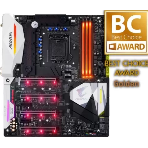לוח אם Gigabyte GA-Z270X-Gaming 9 DDR4 LGA1151 - יבואן רשמי לוח אם Gigabyte GA-Z270X-Gaming 9 DDR4 LGA1151 - יבואן רשמי
