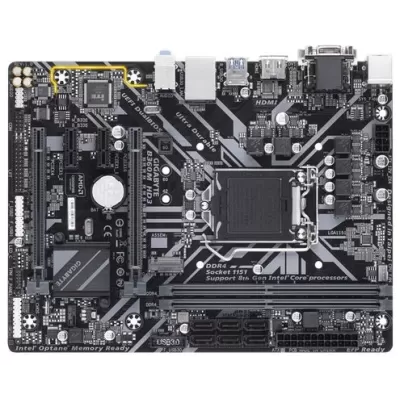Motherboard Gigabyte GA-B360M HD3 DDR4 LGA1151 - official importer