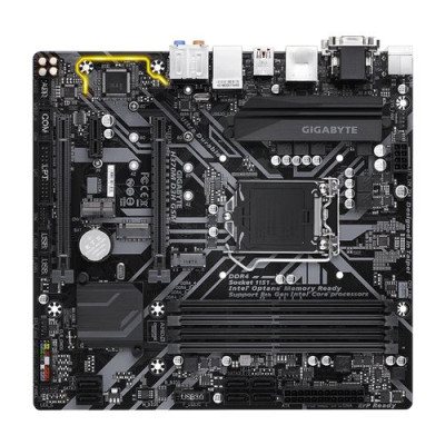 Motherboard Gigabyte H370M D3H GSM DDR4 LGA1151 Motherboard Gigabyte H370M D3H GSM DDR4 LGA1151