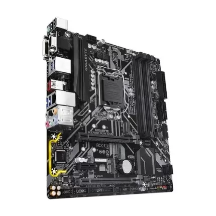 לוח אם Gigabyte H370M D3H GSM DDR4 LGA1151 - יבואן רשמי
