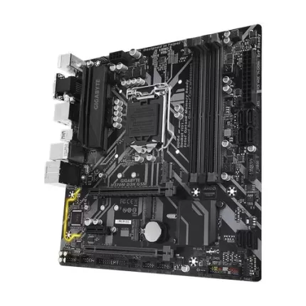 לוח אם Gigabyte H370M D3H GSM DDR4 LGA1151 - יבואן רשמי