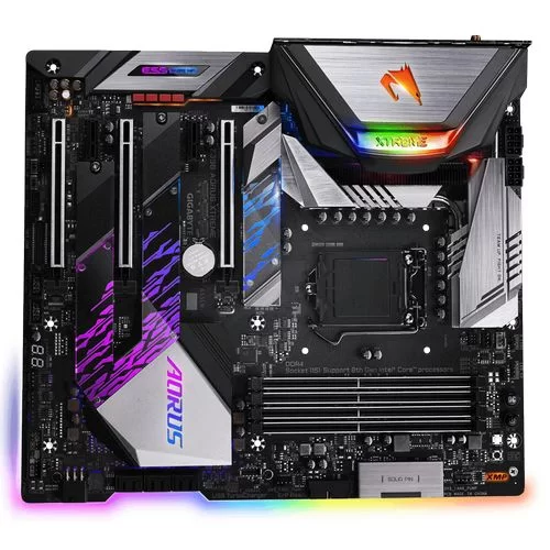 לוח אם Gigabyte AORUS GA-Z390 AORUS EXTREME DDR4 LGA1151 - יבואן רשמי