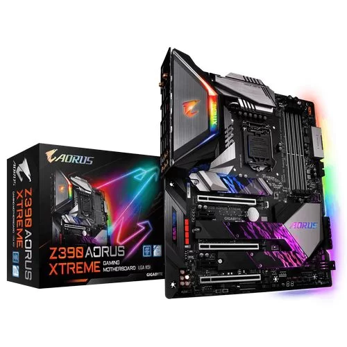 לוח אם Gigabyte AORUS GA-Z390 AORUS EXTREME DDR4 LGA1151 - יבואן רשמי