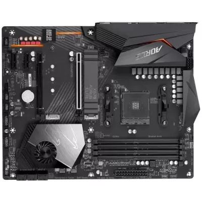 Motherboard Gigabyte X570 AORUS ELITE DDR4 AM4 - official importer Motherboard Gigabyte X570 AORUS ELITE DDR4 AM4 - official importer