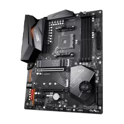 Motherboard Gigabyte X570 AORUS ELITE DDR4 AM4 - official importer Motherboard Gigabyte X570 AORUS ELITE DDR4 AM4 - official importer