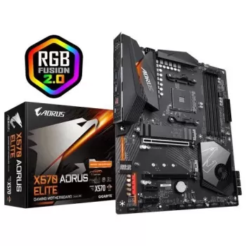 Материнская Плата Gigabyte X570 AORUS ELITE DDR4 AM4 - официальный импортер