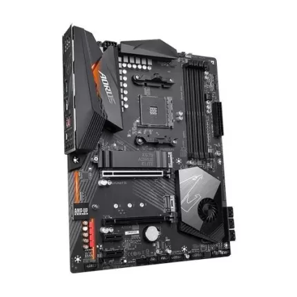 Motherboard Gigabyte X570 AORUS ELITE DDR4 AM4 - official importer Motherboard Gigabyte X570 AORUS ELITE DDR4 AM4 - official importer