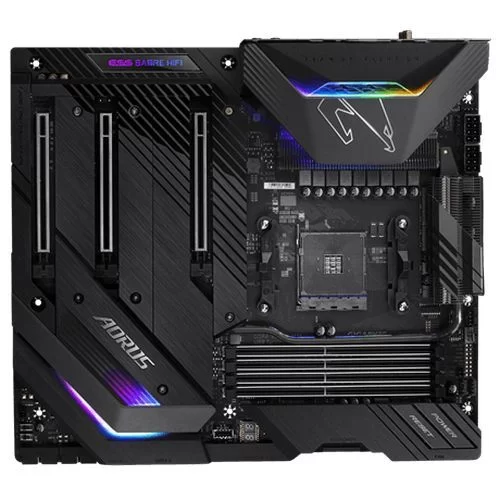 Motherboard Gigabyte X570 AORUS EXTREME DDR4 AM4 - official importer