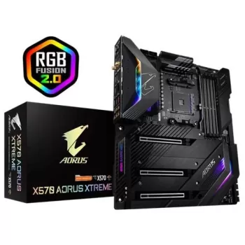 Материнская Плата Gigabyte X570 AORUS EXTREME DDR4 AM4 - официальный импортер Материнская Плата Gigabyte X570 AORUS EXTREME DDR4 AM4 - официальный импортер
