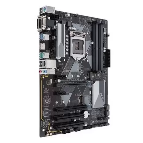 לוח אם Asus PRIME B360-PLUS DDR4 LGA1151 לוח אם Asus PRIME B360-PLUS DDR4 LGA1151