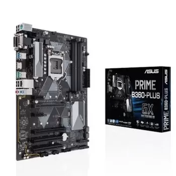 לוח אם Asus PRIME B360-PLUS DDR4 LGA1151