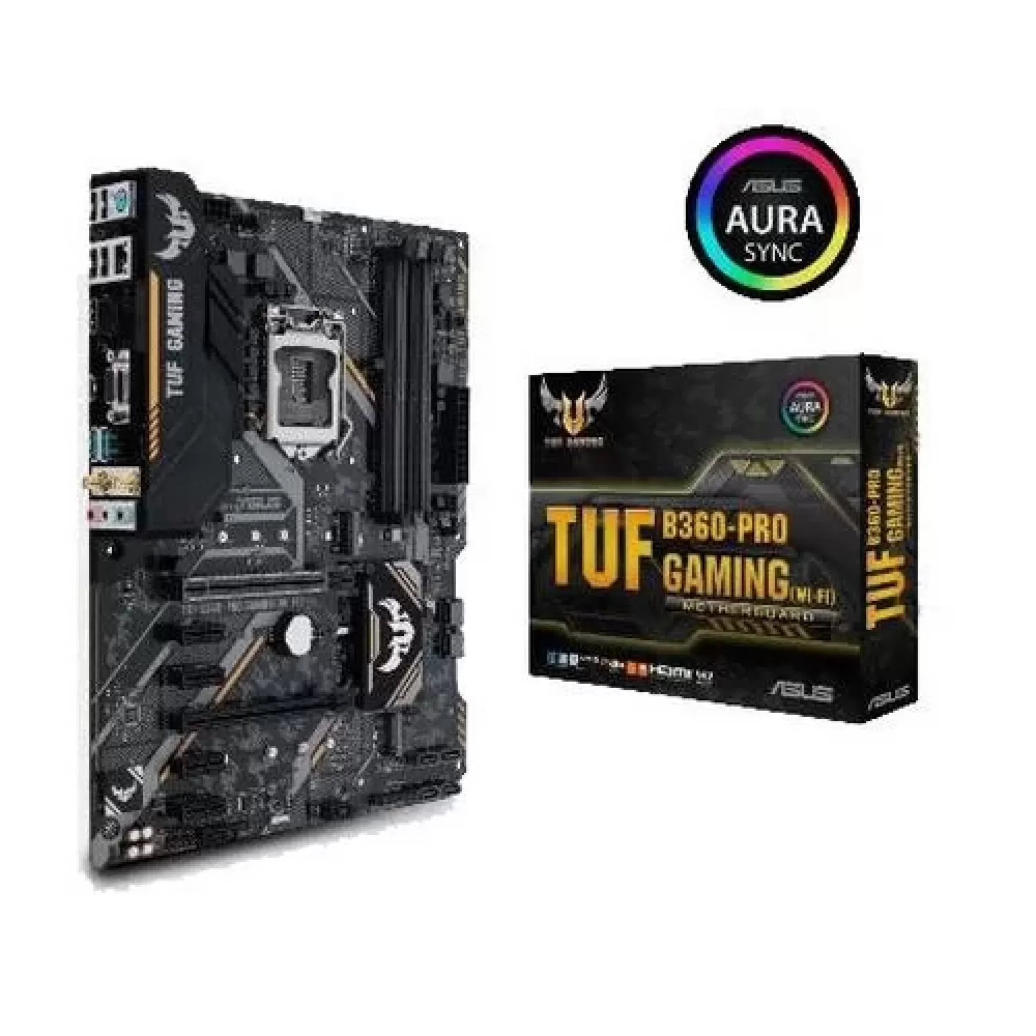 Motherboard Asus TUF B360-PRO GAMING DDR4 LGA1151