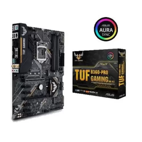 Motherboard Asus TUF B360-PRO GAMING DDR4 LGA1151 Motherboard Asus TUF B360-PRO GAMING DDR4 LGA1151