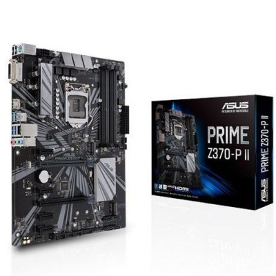 לוח אם Asus PRIME Z370-P II DDR4 LGA1151 לוח אם Asus PRIME Z370-P II DDR4 LGA1151