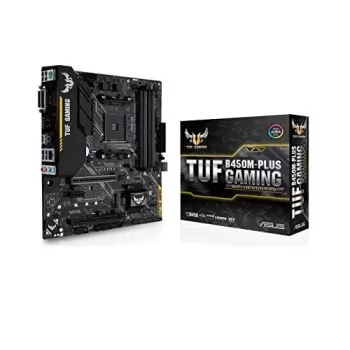 לוח אם Asus TUF B450M-PLUS GAMING DDR4 AM4
