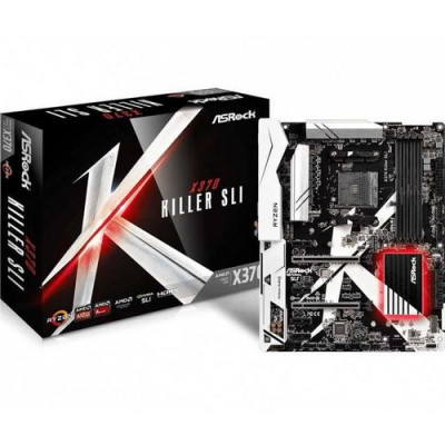 Motherboard ASRock X370 Killer SLI DDR4 AM4 Motherboard ASRock X370 Killer SLI DDR4 AM4