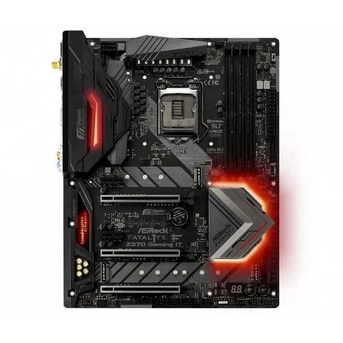 לוח אם ASRock Fatal1ty Z370 Professional Gaming Core i7 DDR4 LGA1151