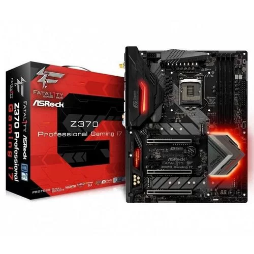 לוח אם ASRock Fatal1ty Z370 Professional Gaming Core i7 DDR4 LGA1151