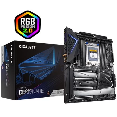 Motherboard Gigabyte TRX40 DESIGNARE DDR4 sTRX4 - official importer