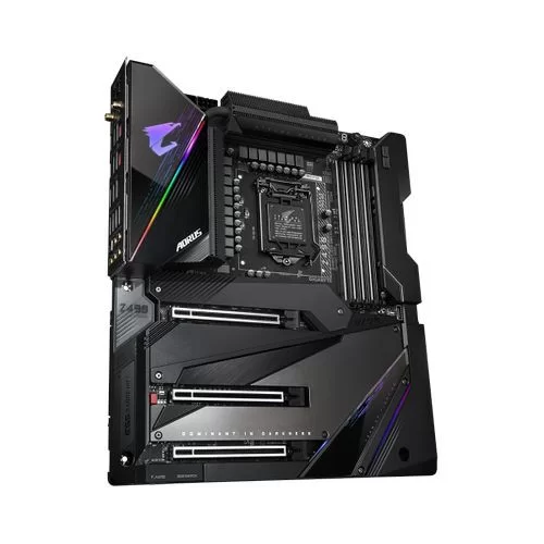Motherboard Gigabyte Z490 AORUS EXTREME DDR4 LGA1200 - official importer Motherboard Gigabyte Z490 AORUS EXTREME DDR4 LGA1200 - official importer