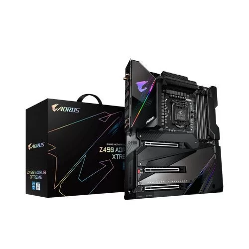 Motherboard Gigabyte Z490 AORUS EXTREME DDR4 LGA1200 - official importer Motherboard Gigabyte Z490 AORUS EXTREME DDR4 LGA1200 - official importer