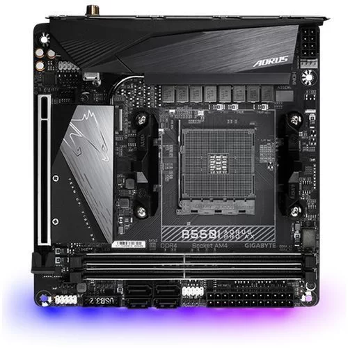 Motherboard Gigabyte B550I AORUS PRO AX DDR4 AM4 - official importer Motherboard Gigabyte B550I AORUS PRO AX DDR4 AM4 - official importer