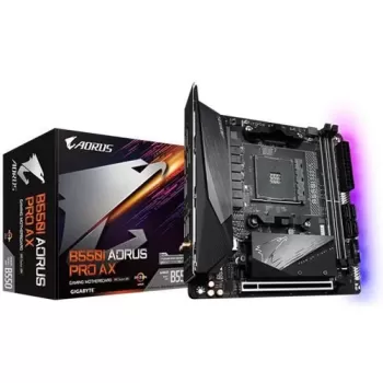 Материнская Плата Gigabyte B550I AORUS PRO AX DDR4 AM4 - официальный импортер