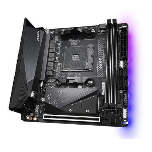 Motherboard Gigabyte B550I AORUS PRO AX DDR4 AM4 - official importer Motherboard Gigabyte B550I AORUS PRO AX DDR4 AM4 - official importer