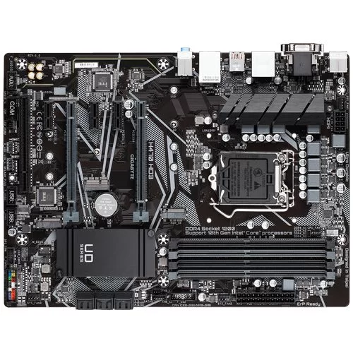 Motherboard Gigabyte H470 HD3 DDR4 LGA1200 - official importer Motherboard Gigabyte H470 HD3 DDR4 LGA1200 - official importer