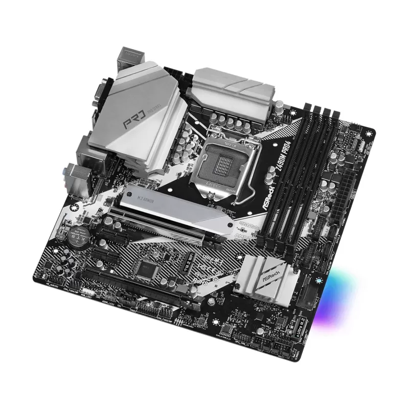 Материнская Плата ASRock Z490M Pro4 DDR4 LGA1200
