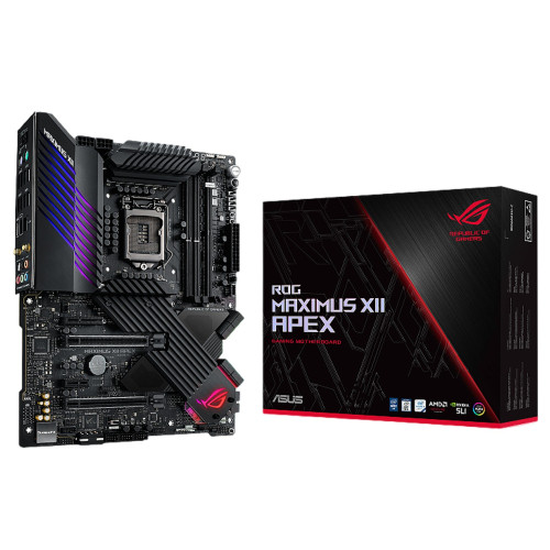 לוח אם Asus ROG MAXIMUS XII APEX DDR4 LGA1200