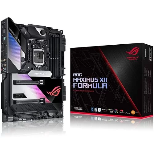 לוח אם Asus ROG MAXIMUS XII FORMULA DDR4 LGA1200