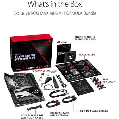 לוח אם Asus ROG MAXIMUS XII FORMULA DDR4 LGA1200