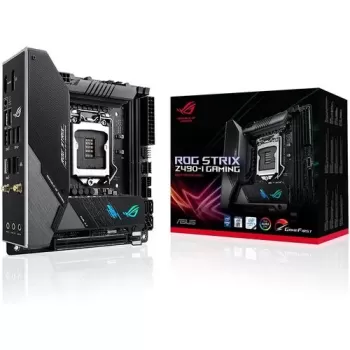 לוח אם Asus ROG STRIX Z490-I GAMING DDR4 LGA1200