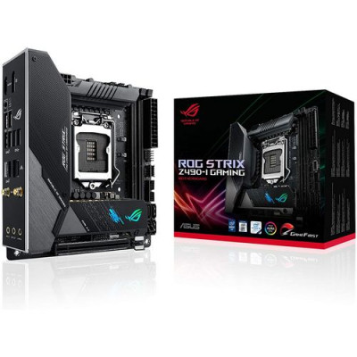 Motherboard Asus ROG STRIX Z490-I GAMING DDR4 LGA1200 Motherboard Asus ROG STRIX Z490-I GAMING DDR4 LGA1200