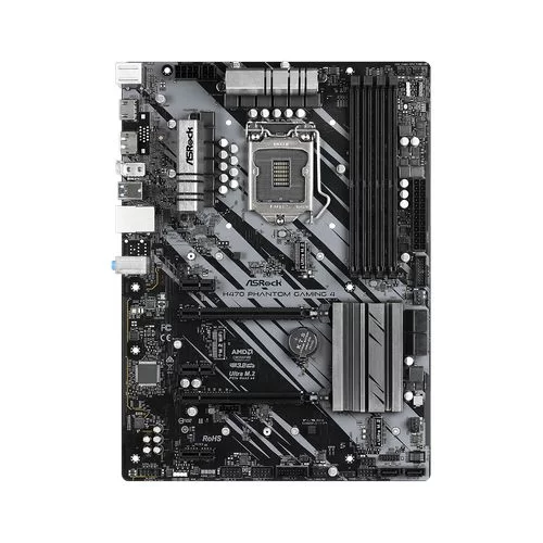 Материнская Плата ASRock H470 Phantom Gaming 4 DDR4 LGA1200