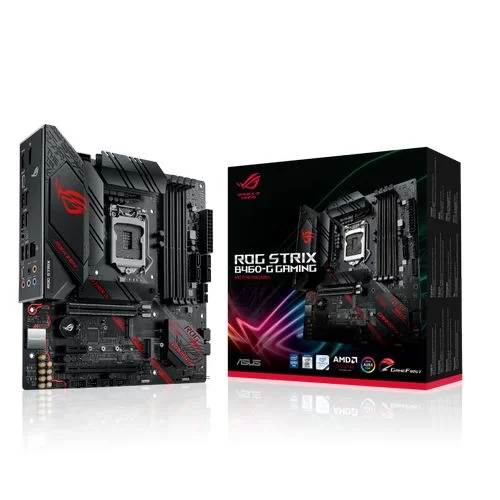 לוח אם Asus ROG STRIX B460-G GAMING DDR4 LGA1200