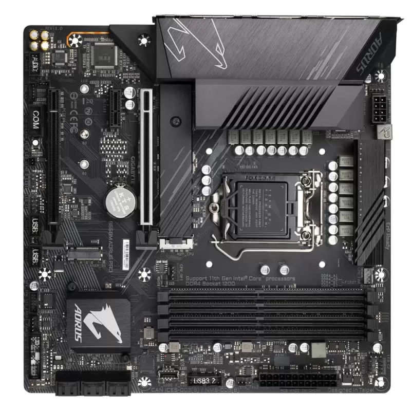Материнская Плата Gigabyte B560M AORUS PRO DDR4 LGA1200 - официальный импортер