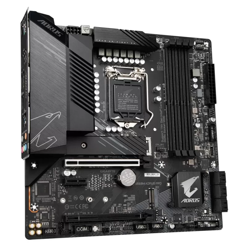 Материнская Плата Gigabyte B560M AORUS PRO DDR4 LGA1200 - официальный импортер