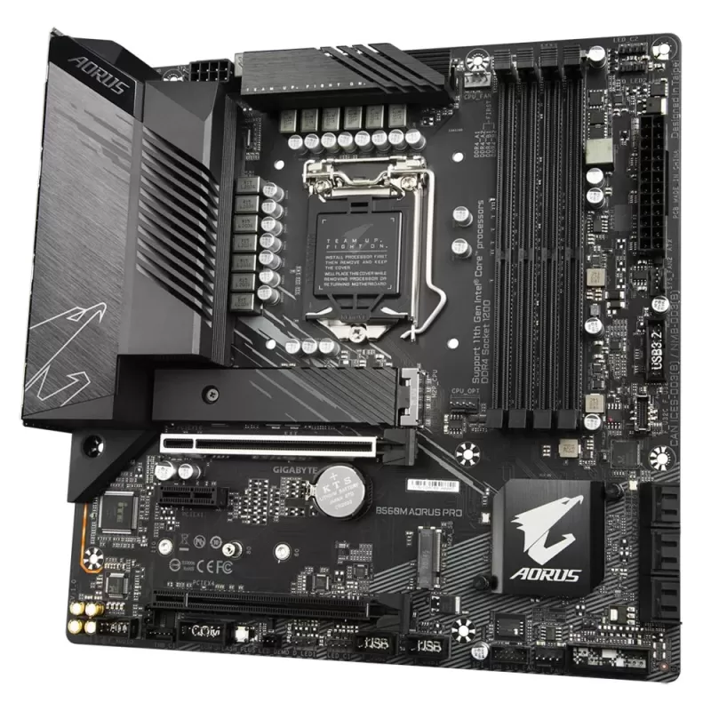 Материнская Плата Gigabyte B560M AORUS PRO DDR4 LGA1200 - официальный импортер