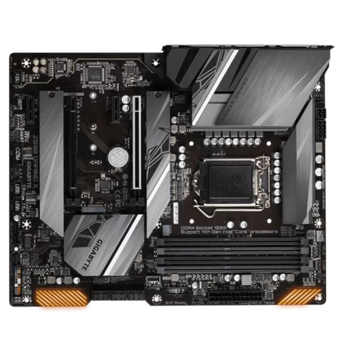 Материнская Плата Gigabyte Z590 GAMING X DDR4 LGA1200 Материнская Плата Gigabyte Z590 GAMING X DDR4 LGA1200