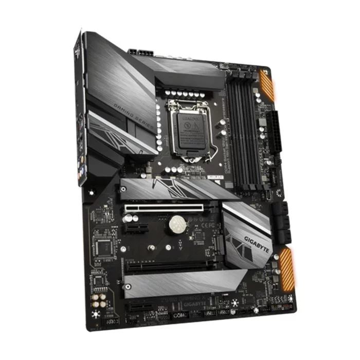 Материнская Плата Gigabyte Z590 GAMING X DDR4 LGA1200 Материнская Плата Gigabyte Z590 GAMING X DDR4 LGA1200