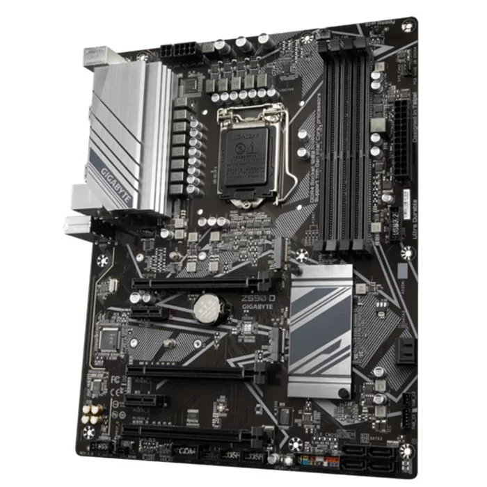 Motherboard Gigabyte Z590 D DDR4 DIMM LGA1200 Motherboard Gigabyte Z590 D DDR4 DIMM LGA1200