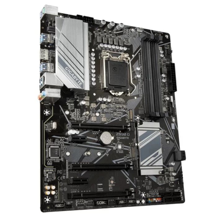 Motherboard Gigabyte Z590 D DDR4 DIMM LGA1200 Motherboard Gigabyte Z590 D DDR4 DIMM LGA1200