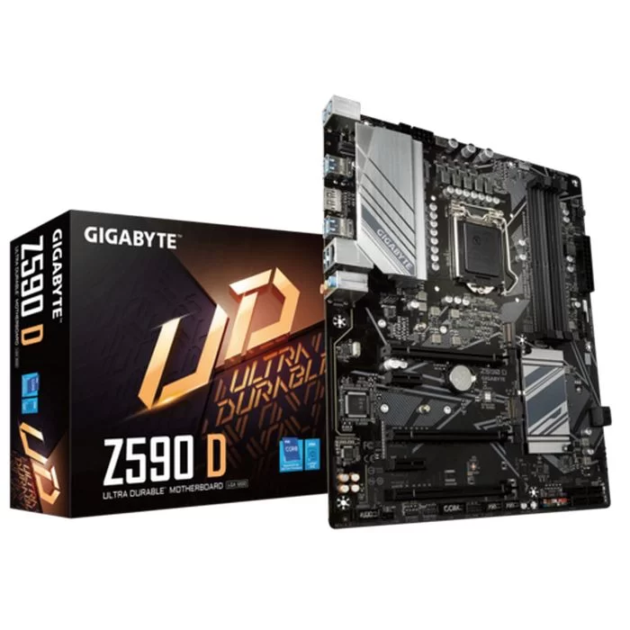 Motherboard Gigabyte Z590 D DDR4 DIMM LGA1200 Motherboard Gigabyte Z590 D DDR4 DIMM LGA1200