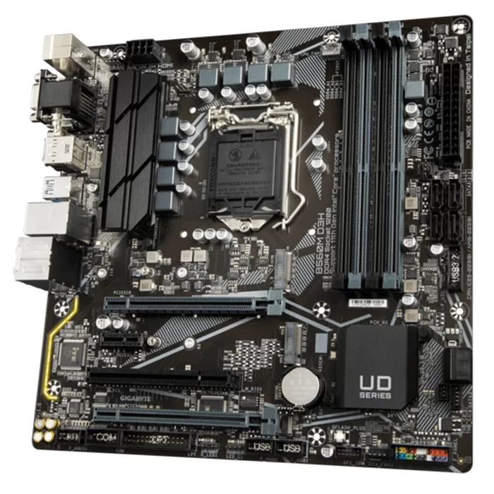 לוח אם Gigabyte B560M D3H DDR4 LGA1200 - יבואן רשמי