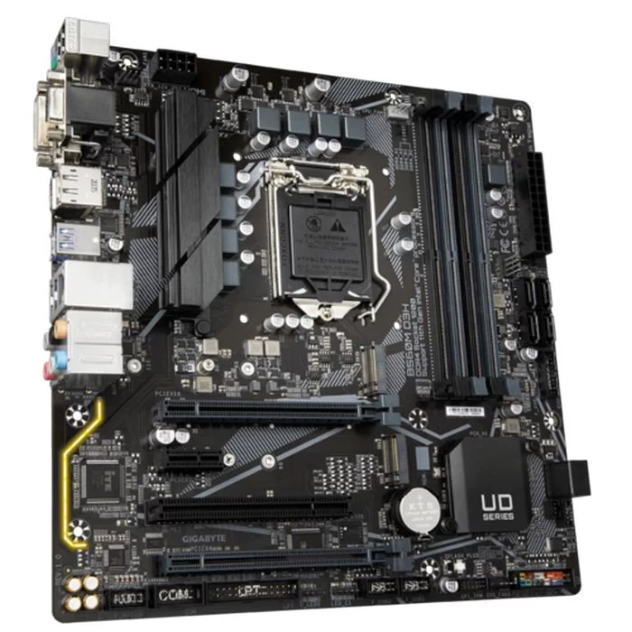 לוח אם Gigabyte B560M D3H DDR4 LGA1200 - יבואן רשמי