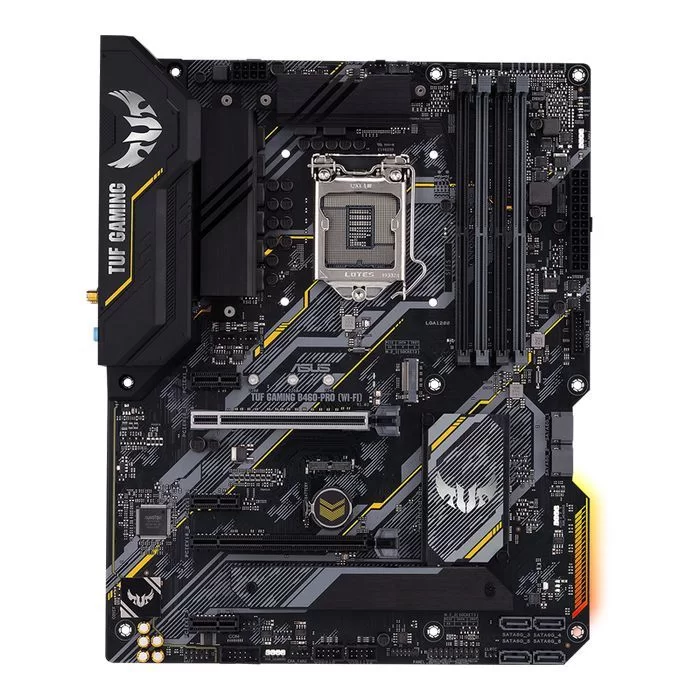Материнская Плата Asus TUF GAMING B460-PRO (WI-FI) DDR4 DIMM LGA1200