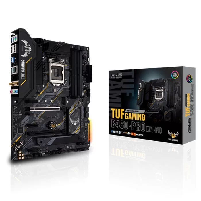 Материнская Плата Asus TUF GAMING B460-PRO (WI-FI) DDR4 DIMM LGA1200